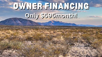Timberland Property in Hudspeth County, Texas