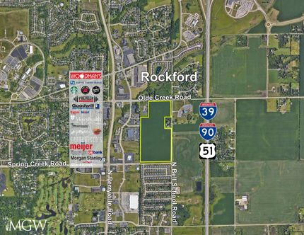 Undeveloped Land in Winnebago County, Illinois