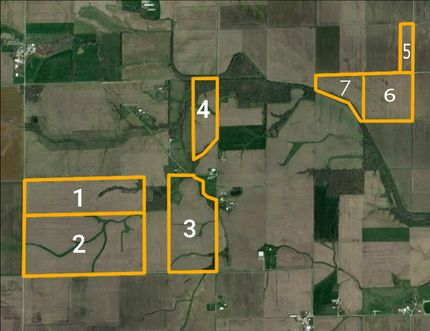 Farm and Ranch in Jasper County, Illinois