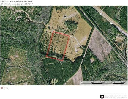 Timberland Property in Camden County, Georgia