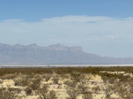 Land in Hudspeth County, Texas