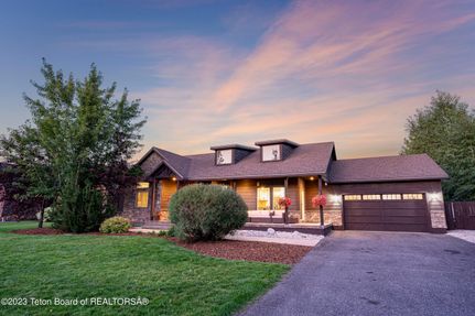 House in Teton County, Idaho