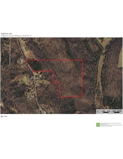 Farm and Ranch in Jefferson County, Missouri