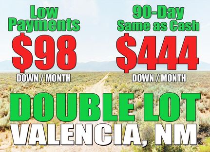Undeveloped Land in Valencia County, New Mexico