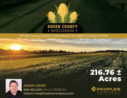 Farm and Ranch in Green County, Wisconsin