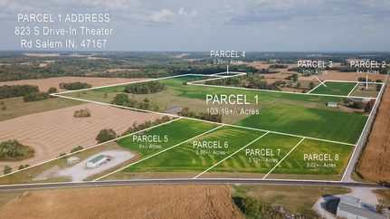 Undeveloped Land in Washington County, Indiana