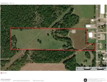 Commercial Property in Pawnee County, Oklahoma