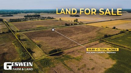 Undeveloped Land in Pulaski County, Indiana