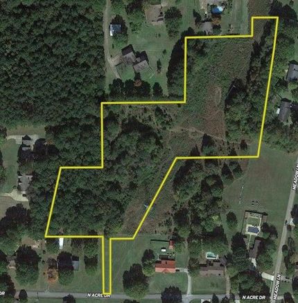Timberland Property in Union County, Mississippi