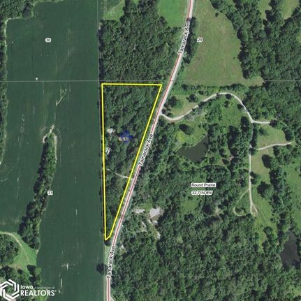 Land in Jefferson County, Iowa