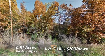 Undeveloped Land in Izard County, Arkansas