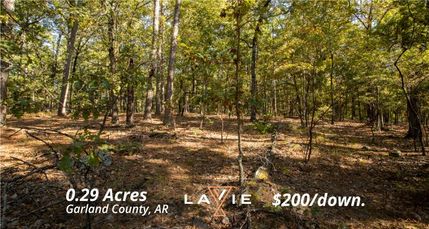 Undeveloped Land in Garland County, Arkansas