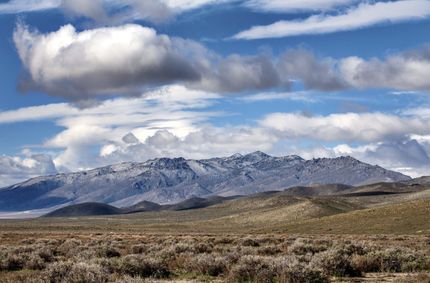 Undeveloped Land in Pershing County, Nevada