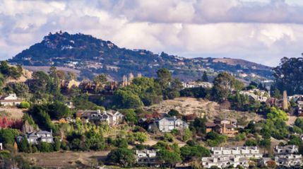Undeveloped Land in Marin County, California