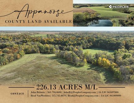 Farm and Ranch in Appanoose County, Iowa