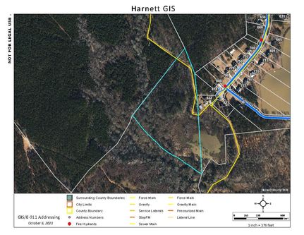 Land for sale in Harnett County, North Carolina