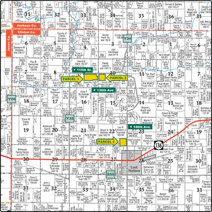 Farm and Ranch in Clinton County, Iowa