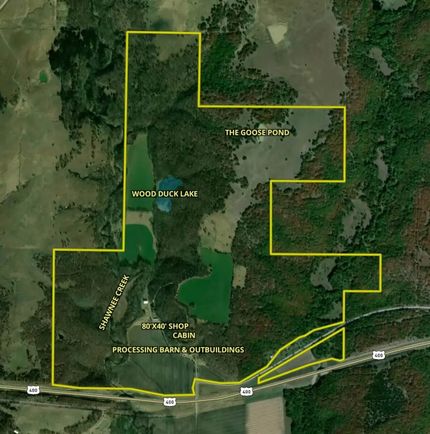 Land in Greenwood County, Kansas