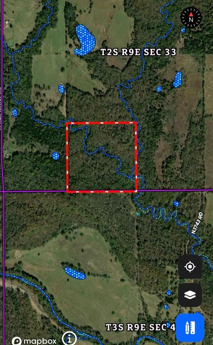 Farm and Ranch in Atoka County, Oklahoma