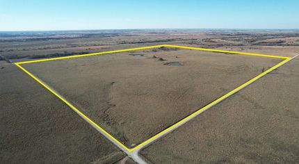 Undeveloped Land in Anderson County, Kansas