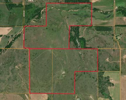 Riverfront Property in Kingman County, Kansas