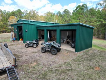 Farm and Ranch in Attala County, Mississippi