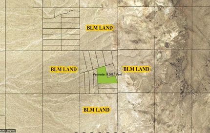 Undeveloped Land in Pershing County, Nevada