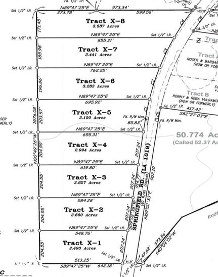 Land in Livingston Parish, Louisiana