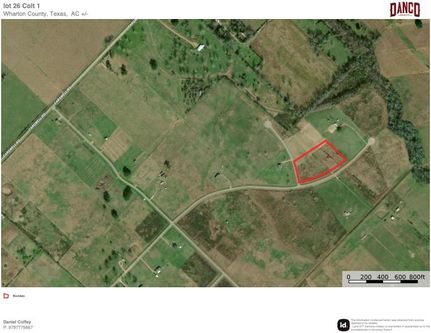 Farm and Ranch in Wharton County, Texas