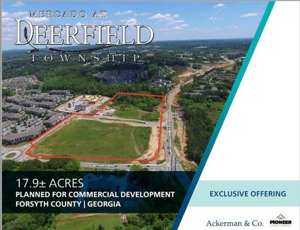 Undeveloped Land in Forsyth County, Georgia