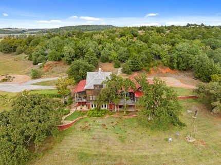 Farm and Ranch in Caddo County, Oklahoma