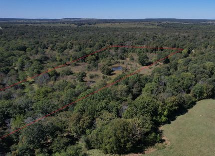 Undeveloped Land in Pittsburg County, Oklahoma