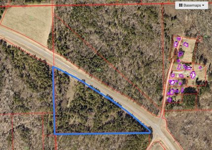 Timberland Property in Cherokee County, Alabama