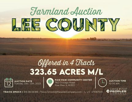 Land in Lee County, Illinois