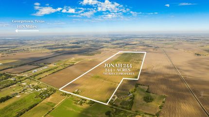 Undeveloped Land in Williamson County, Texas