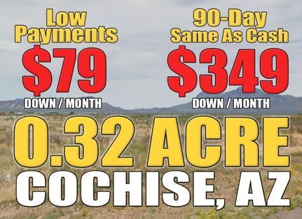 Undeveloped Land in Cochise County, Arizona
