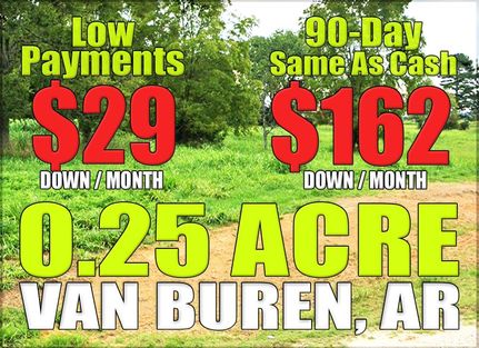 Recreational Property in Van Buren County, Arkansas