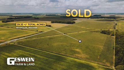 Land in White County, Indiana