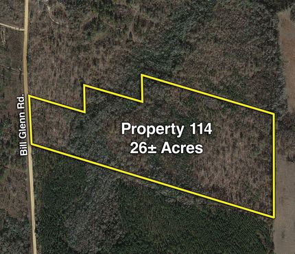 Timberland Property in Emanuel County, Georgia