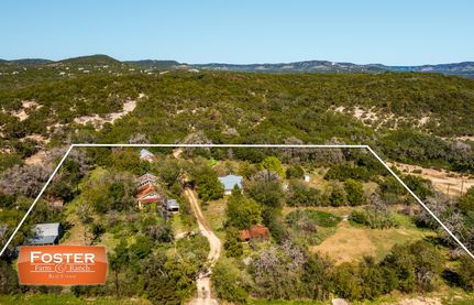 Homesite in Bandera County, Texas