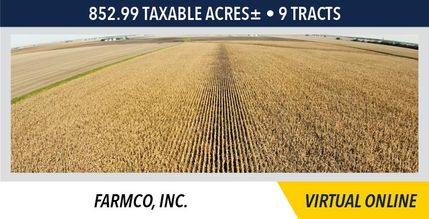 Farm and Ranch in Douglas County, Illinois