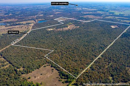 Undeveloped Land in Burleson County, Texas