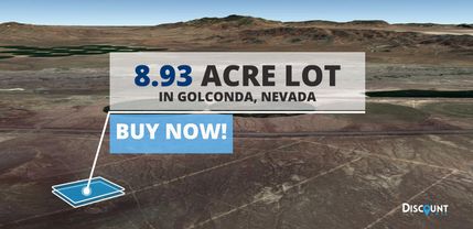 Undeveloped Land in Humboldt County, Nevada