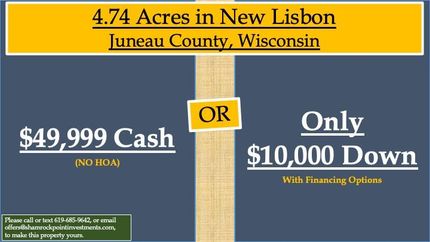Recreational Property in Juneau County, Wisconsin