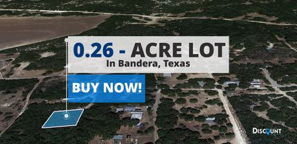 Timberland Property in Bandera County, Texas