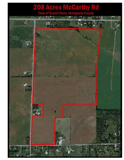 Farm and Ranch in Outagamie County, Wisconsin