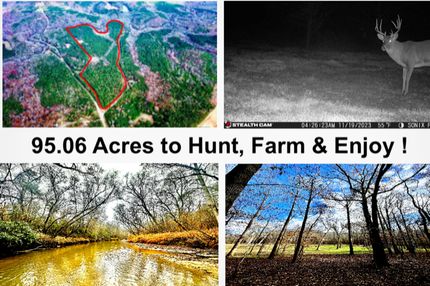 Farm and Ranch in Elbert County, Georgia