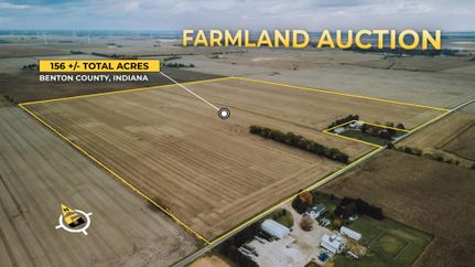 Farm and Ranch in Benton County, Indiana