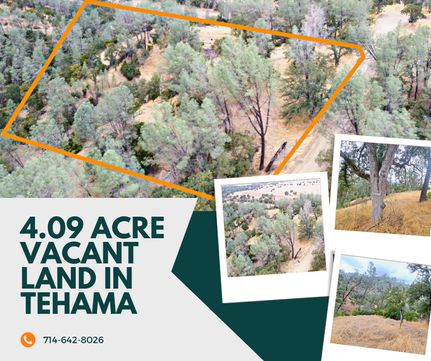 Land in Tehama County, California