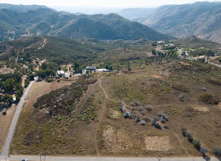Homesite in San Diego County, California